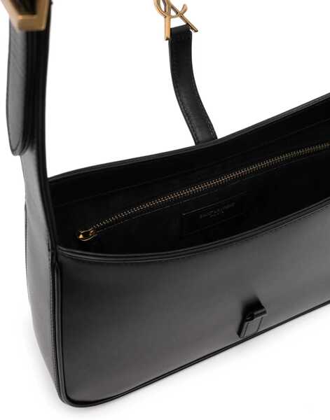 Genti de mana Saint Laurent Hobo Shoulder Bag BLACK Femei (BM 9326252) 5