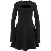 Rochii de zi Dress with keyhole neckline Femei