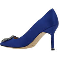 Pantofi cu toc Manolo Blahnik Dama - Pantofi cu toc Manolo Blahnik Hangisi Pumps BBLU Femei (BM 9326723) - B-mall.ro