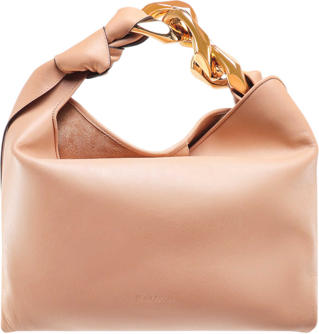 JW Anderson Chain Hobo Beige