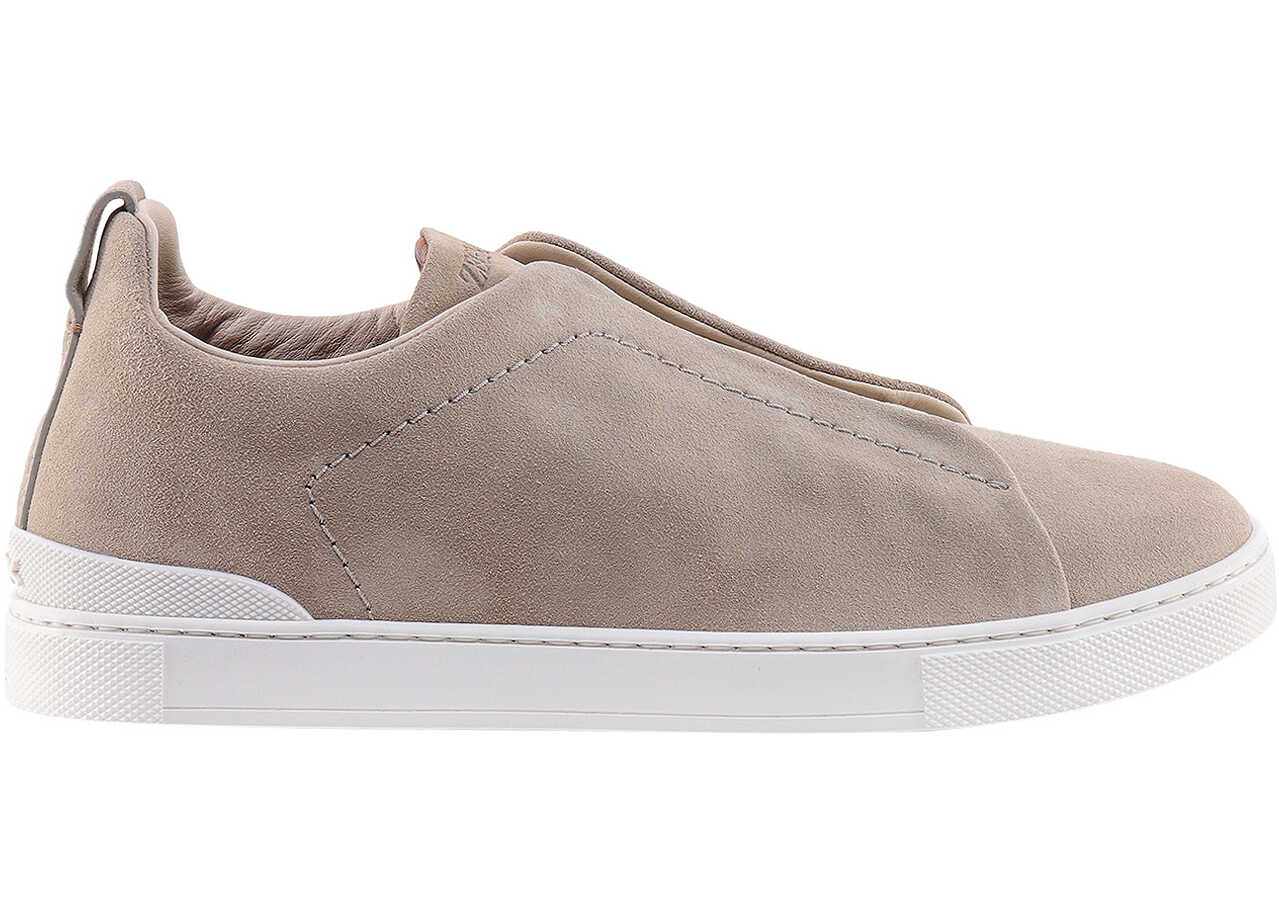 ZEGNA Sneakers Beige