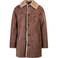 Geci de piele Shearling Barbati