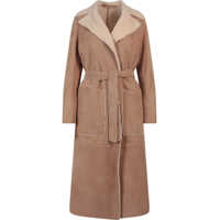 Geci de piele Shearling Femei