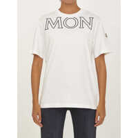 Tricouri Moncler T-Shirt With Logo