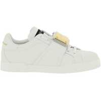 Sneakers Portofino Sneakers With Logo Plate Barbati