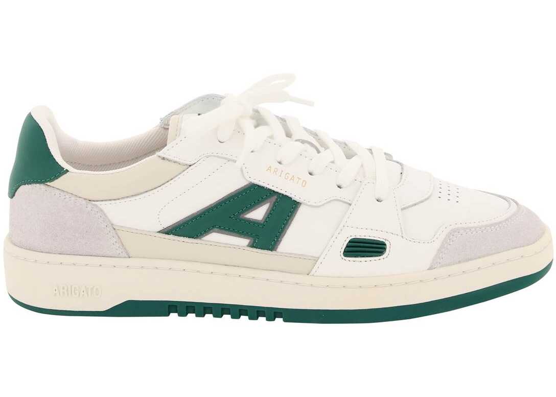 AXEL ARIGATO A-Dice Lo Sneakers WHITE GREEN