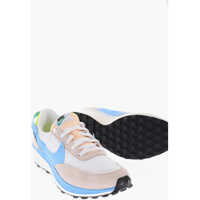 Sneakers Suede Details Waffle Debut Sneakers With Patch Logo Barbati