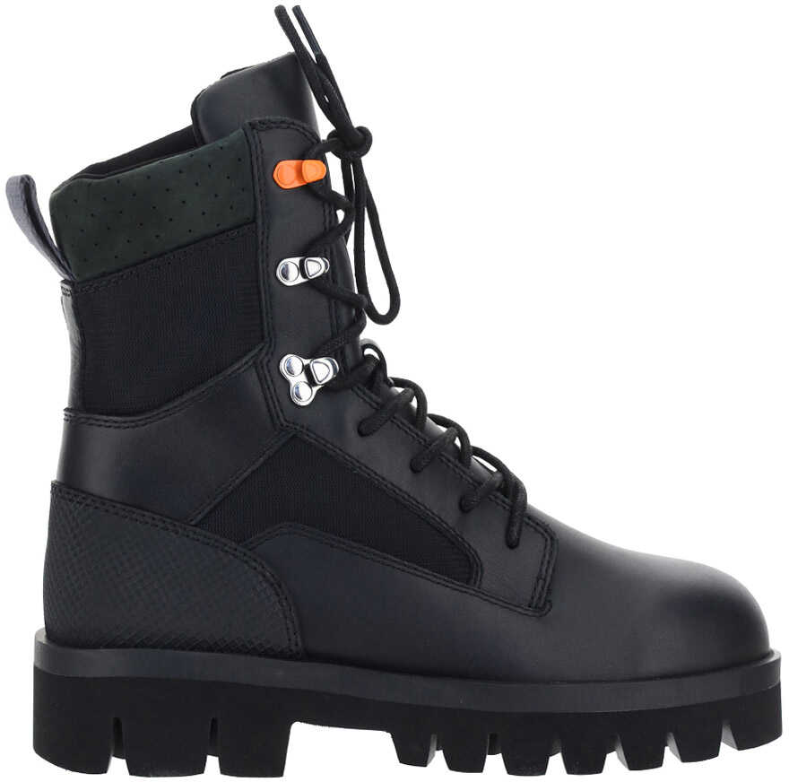 Heron Preston Military Boots BLACK NO COLOR