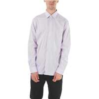 Camasi casual Zzegna Micro-Pistriped Gravity Slim Fit Standard Collar Shir Barbati