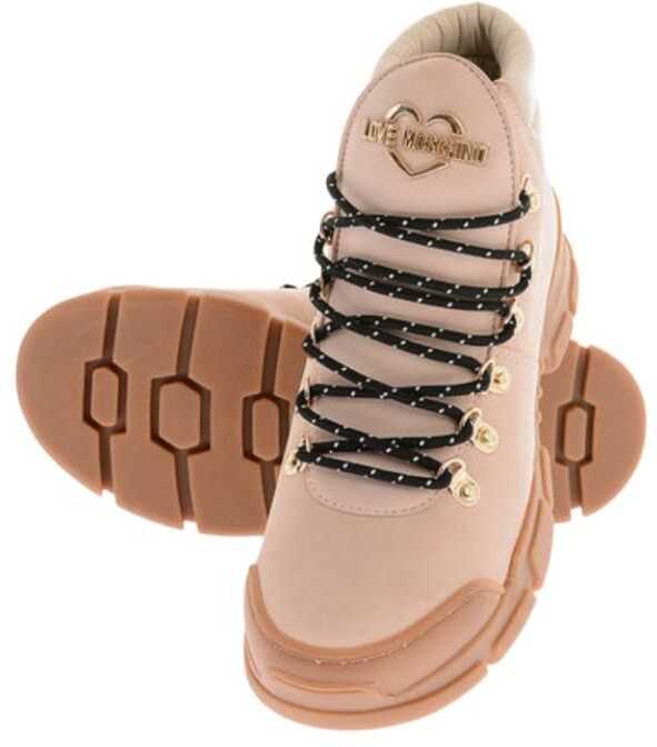Love Golden Details Nabuk Trek45 Hiking Boots