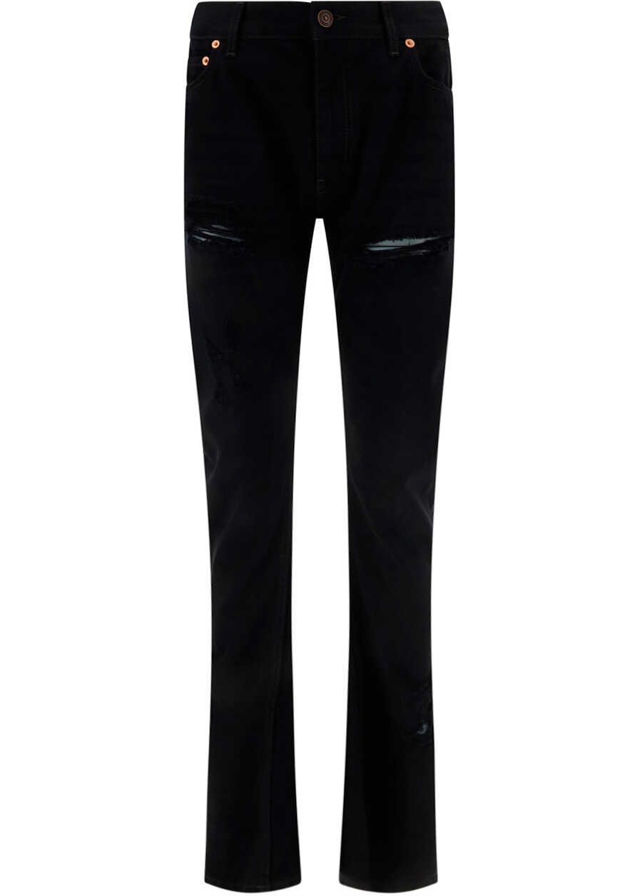 Balenciaga Jeans MATTE BLACK image0