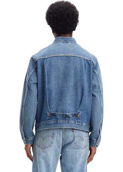 Jachete Levis Trucker Type I Jacket Blue Barbati (BM 9334361) 2
