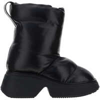 Bocanci casual Padded Bow Boots Femei