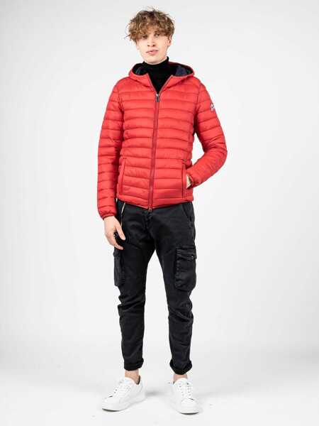 Geci de iarna Invicta Down Jacket 4431449 Czerwony Barbati (BM 9334808) 2