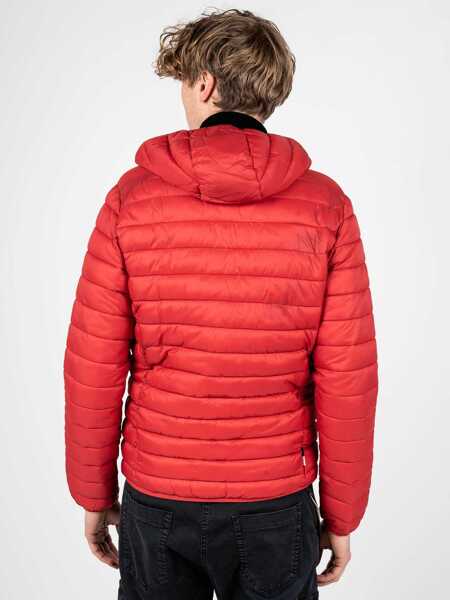 Geci de iarna Invicta Down Jacket 4431449 Czerwony Barbati (BM 9334808) 4