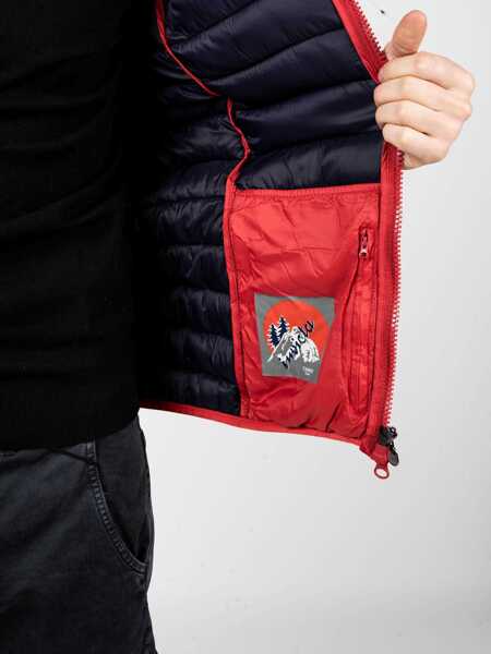 Geci de iarna Invicta Down Jacket 4431449 Czerwony Barbati (BM 9334808) 6