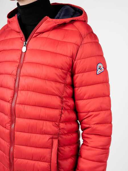 Geci de iarna Invicta Down Jacket 4431449 Czerwony Barbati (BM 9334808) 7