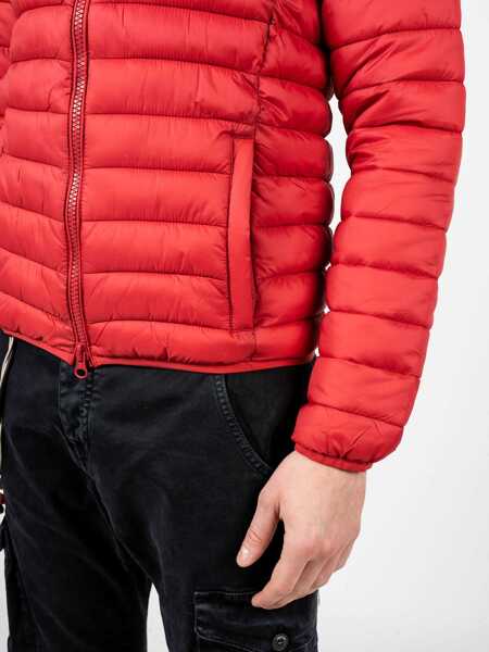 Geci de iarna Invicta Down Jacket 4431449 Czerwony Barbati (BM 9334808) 8