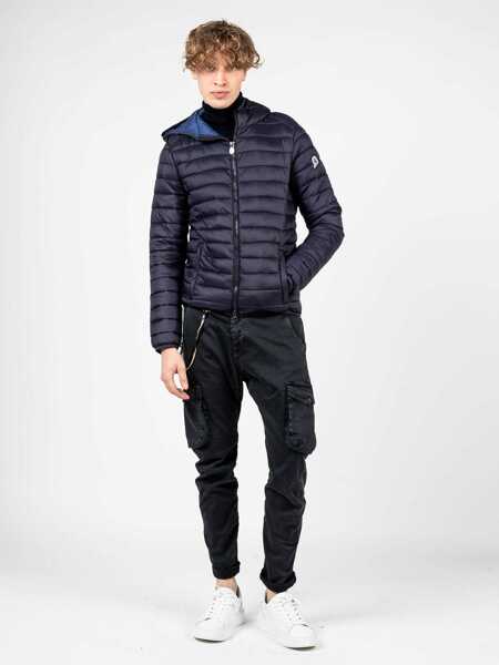 Geci de iarna Invicta Down Jacket 4431449 Granatowy Barbati (BM 9334808) 1