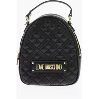 Genti de mana Love Quilted Faux Leather Mini Bag With Golden Details Femei