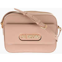 Genti de umar Love Textured Faux Leather Camera Bag With Maxi Pocket Femei