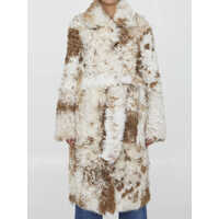 Paltoane Reversible Shearling Jacket Femei