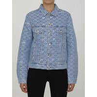 Bomber jacket Denim Jacket With Logo Femei