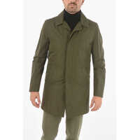 Paltoane CORNELIANI Id Hidden Buttoning Carpice Padded Outerwear