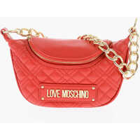 Genti de umar Love Chain Handle Quilted Faux Leather Bag Femei