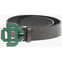 Curele 35Mm Solid Color Leather Belt Baieti