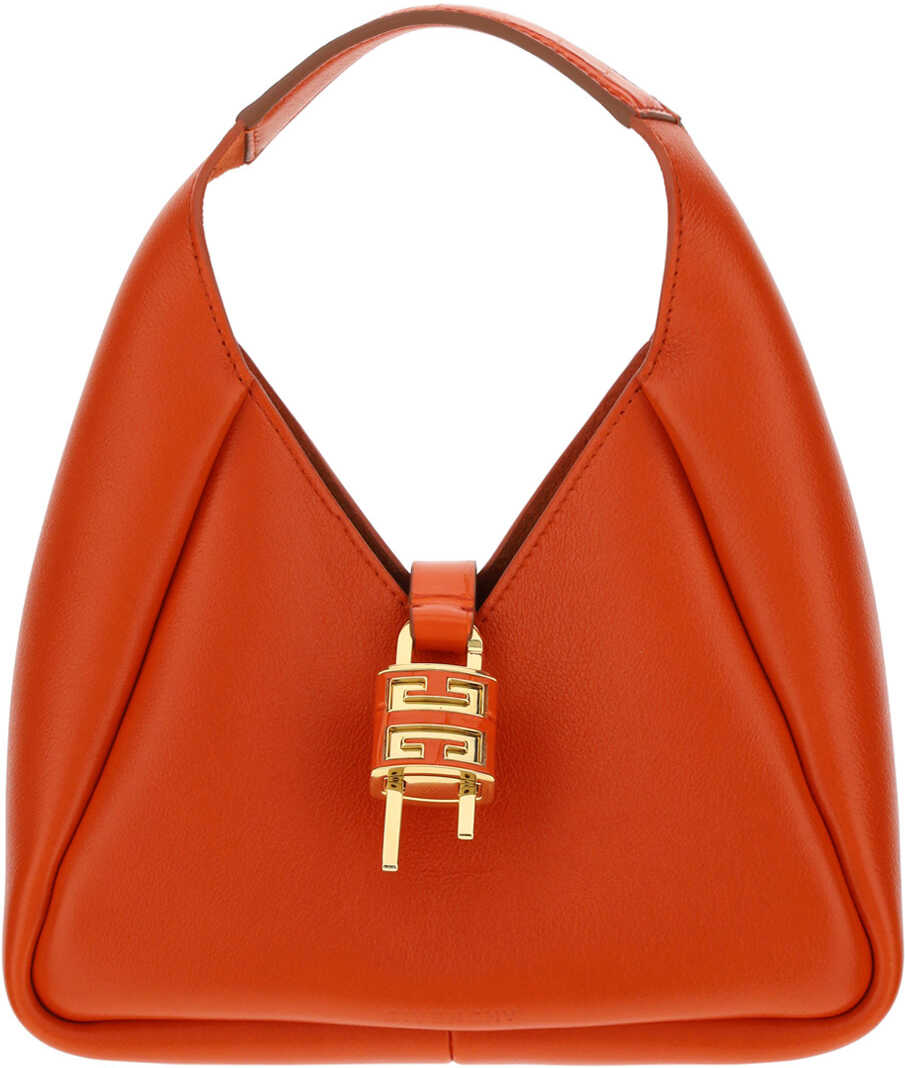 Givenchy Mini Hobo Handbag DARK ORANGE