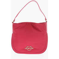 Genti de umar Love Faux Leather Details Bag With Removable Shoulder Strap Femei