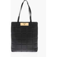 Genti de umar Love Quilted Faux Leather Shoulder Bag Femei