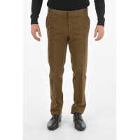 Pantaloni casual CORNELIANI Id Belt Loops Stretch Cotton Chino Pants