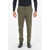 CORNELIANI Id Stretch Cotton Hand-Dyed Chino Pants Military Green