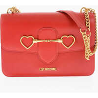 Genti de umar Love Faux Leather Bag With Chain Shoulder Strap And Golden C Femei