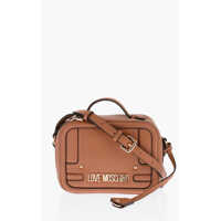 Genti de umar Love Quilted Faux Leather Mini Camera Bag With Golden Logo Femei