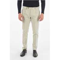 Pantaloni casual CORNELIANI Id Stretch Cotton Hand-Dyed Chino Pants