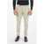 CORNELIANI Id Stretch Cotton Hand-Dyed Chino Pants White