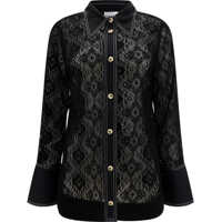 Camasi casual Lace Shirt Femei