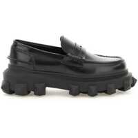 Mocasini Brushed Leather Trackstud Loafers Barbati