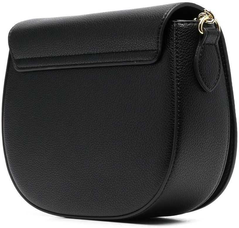 Genti tip postas Moschino Love Chain Shoulder Strap Faux Leather Bag Black Femei (BM 9338135) 3