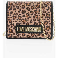 Genti de umar Love Animal Effect Faux Leather Poly Mini Saddle Bag Femei