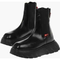 Botine Love Leather Climb60 Chelsea Boots With Chunkly Sole And Con Femei
