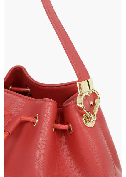 Genti de umar Moschino Love Bucket Bag With Braided Rope Red Femei (BM 9338666) 4