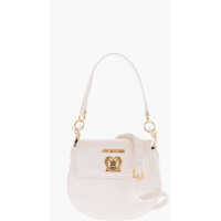 Genti de umar Love Faux Leather Mini Saddle Bag With Golden Closure Turn L Femei