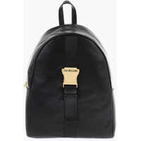 Rucsacuri Love Logoes Shoulder Strap Faux Leaher Safety Backpack Femei