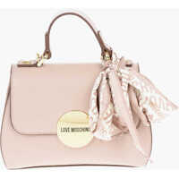 Genti de umar Love Faux Leather Crossbody Bag With Contrast Finishes And A Femei