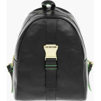 Rucsacuri Love Logoed Shoulder Strap Faux Leather Safety Backpack Femei