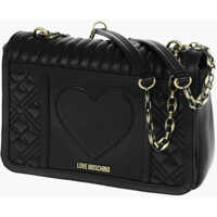 Genti de umar Love Quilted Leather Soul Shoulder Bag With Magnetic Closure Femei